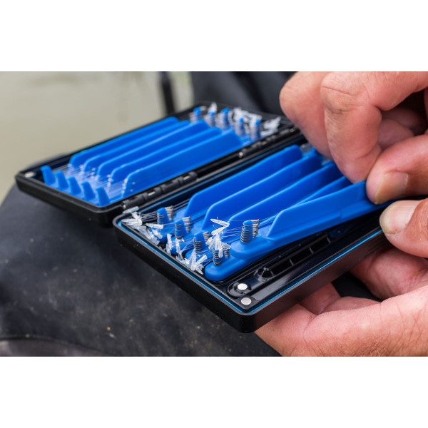 KKM-B Mag Store Rapid Stop Hair Rigs #12/0.19mm/10cm